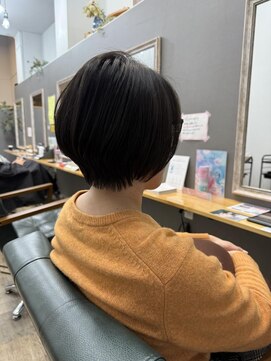 エニー 四条大宮(aNy) ひし形ショート