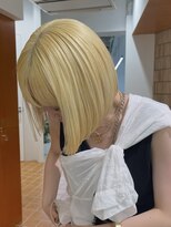 ユルク トウキョウ(jurk tokyo)&nbsp;ブリーチ1回で作る抜きっぱなしブリーチ/ハイトーン/表参道