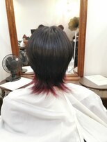 プリバート&nbsp;メンズウルフカット