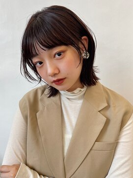 フォト 新宿(foto) クラゲヘアー/外ハネボブ/フェイスレイヤー/小顔