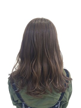 オリザヘアー 鎌取(oryza hair) 【oryza hair】ウェーブ×ロング