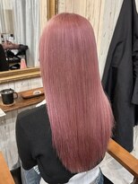 ルピナス(Lupine.)&nbsp;【Haruna】2bleach☆ピンクカラー☆