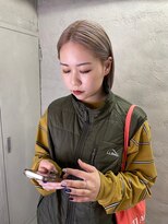 マジコ 原宿(Magico)&nbsp;ホワイトグレージュ/デジタルパーマ/チェリーブラウン/原宿