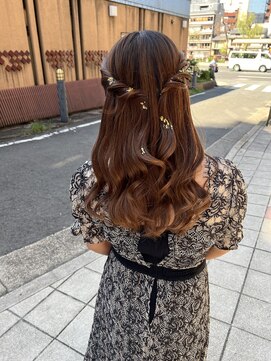 ロレト(Loreto) ヘアセット