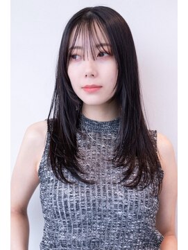 ハバナ 立川(HAVANA) 韓国レイヤー顔周りカット透明感カラー髪質改善艶髪シースルー