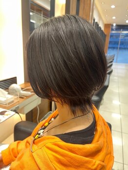 アミックス リツリン コウエン AMIX RITSURIN PARKの写真/≪自宅での再現性≫≪持ちの良さ≫を意識したカット技術で【自分でもできる】乾かすだけで決まるスタイルへ