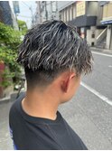 メンズハイライトカラー　大館