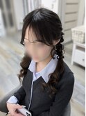 編みおろしツインテール