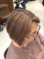 ルイ(ROUIS produced by LUCK 津田沼)&nbsp;ROUIS 津田沼 白髪ぼかしハイライト