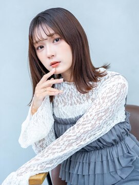 エイト 難波店(EIGHT namba) 大人可愛い20代30代/髪質改善/ブリーチ/レイヤーカット446