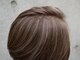 ヘアサロン ハクギンザ(hair salon haku GINZA)の写真/白髪をぼかすハイライトで抜群の透明感[髪質改善/縮毛矯正/ハイライト/インナーカラー/銀座/東銀座]