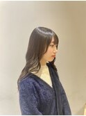 ブリーチなしミルクティーカラー