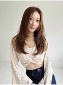 【新潟/万代】レイヤー　顔まわりレイヤー　ハッシュカット