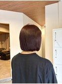 カシスピンクカラー◎