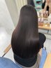 【ダメージ補修】プラチナ髪質改善Tr+カラー【代々木/髪質改善】 ￥11000