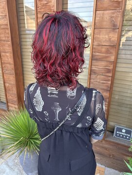 ルーム リシェール 南越谷店(Room RICHAIR) 前髪/マッシュウルフ/レイヤー/フェード/北越谷/パーマ/ショート