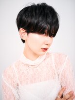 ロンドアンメゾン 原宿(Lond un Maison.)&nbsp;くびれヘア/レイヤー/ショートボブ/ショートヘア/韓国/原宿