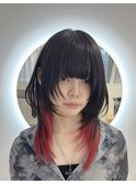 レイヤーカット×小顔ヘア　【梅田/茶屋町/レイヤー】