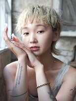 カライング(ing)&nbsp;大人可愛いマッシュショートボブウルフカット◎30代40代50代60代