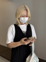 ディアランド(Dearland)&nbsp;white blond