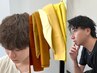 【人気No1◎】カット＋モテカラー＋簡易パーソナルカラー診断