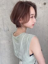 エル バイ ロンド 関(elle by Lond)&nbsp;ショート/ボブ/顔周り/３０代/４０代/５０代/