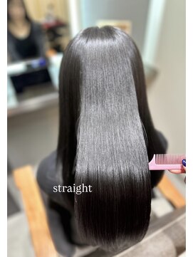 ロウ 札幌(ROW) 髪質改善トリートメント/ネビージュ/黒髪/美髪