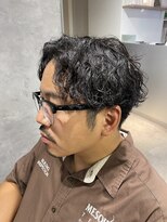 モク(mok)&nbsp;ボリュームパーマ