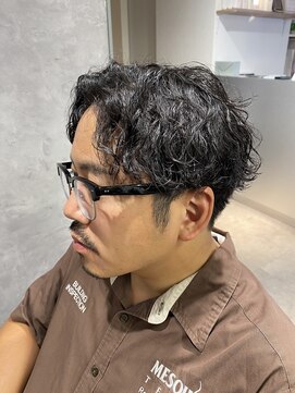 モク(mok) ボリュームパーマ