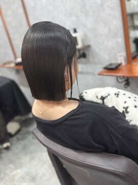 シールドヘアー 沖縄 新都心(C'LD Hair) ヘイリーボブ＊ボブヘア