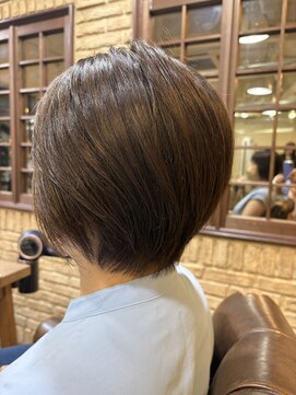 リュッカ(Lycka) 丸みショート