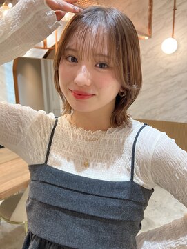ロンド エスポワール 錦糸町(Lond espoir) 【北澤華】イメチェン外ハネボブ美髪ワイドバング錦糸町