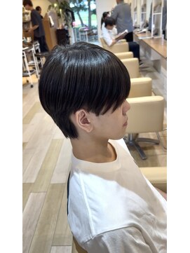 シアン(cyan) ラウンドマッシュ