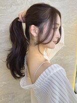 ロンドガーネット 池袋(Lond garnet)&nbsp;暗めカラー/韓国レイヤー/マロンベージュ/くすみベージュ/池袋