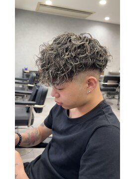 ササ(33) 「ハイライトスペインカール」