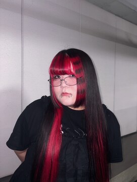 ヘアメイクボッカ(hair make Bokka) BORDER COLOR