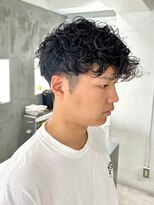 シェリ(Cheri)&nbsp;《メンズ》外国人癖毛風 "スペインカール"