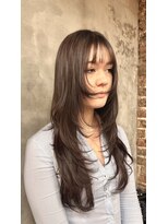 エレノア 梅田 大阪駅前第4ビル店(Eleanor) 動きの出る バタフライレイヤーカット!