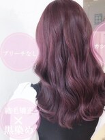 ジュイル シブヤ(JEWIL SHIBUYA)&nbsp;[JEWIL渋谷　吉村]ブリーチなしカシスピンク