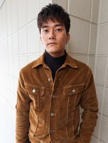 オルカ(ORCA)&nbsp;メンズヘア/メンズカット/センターパート/新宿【深江】