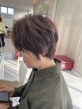 ユウヘアー 師勝店(U Hair) 大人ショート