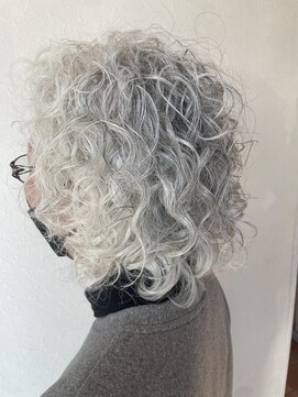 パーマスタイル