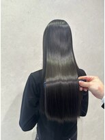 アース 名駅店(HAIR&MAKE EARTH)&nbsp;艶髪縮毛矯正