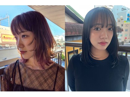 エイム ヘアメイク 横川店(eim HAIR MAKE)の写真