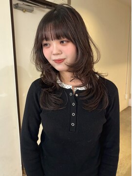 ニコフクオカヘアーメイク(NIKO Fukuoka Hair Make) 【NIKO】レイヤーカット.ハッシュカット.ブリーチなし