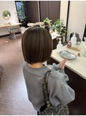 umbrella color×mini bob