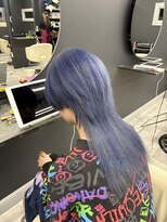 ホワイト 梅田(white) サファイアブルーカラー>