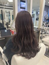 プランタン フォー ヘアー(printemps FOR HAIR)&nbsp;ピンクブラウン__初カラー