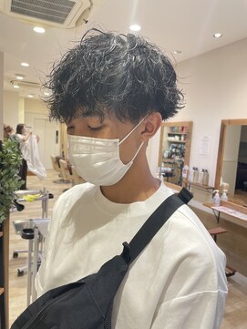 ウィル バイ ブラウン(Vir by Brown) 波打ちパーマ/マッシュ/刈り上げ/藤沢美容院