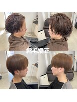 ザワン(The one)&nbsp;縮毛矯正/ストレート/曲がる縮毛矯正